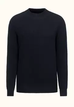 Джемпер Oscar Jacobson, темно-синий