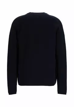 Джемпер OSCAR ROUND CHASIN', темно-синий
