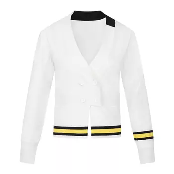 Джемпер осенне-зимнего сезона для женщин EUROPEAN TOUR, белый