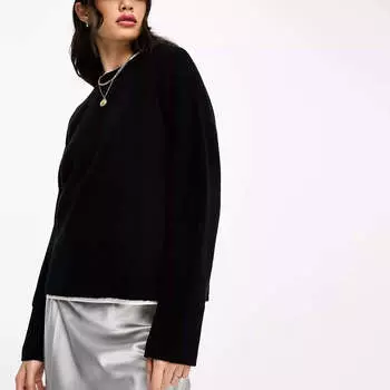 Джемпер & Other Stories Crew Neck, черный