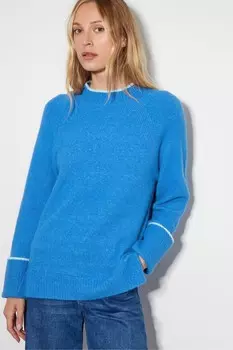 Джемпер Oti оверсайз Monsoon, синий