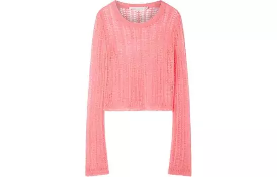 Джемпер открытой вязки Stella McCartney, Watermelon Red