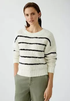 Джемпер Oui, белый