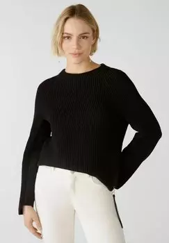 Джемпер Oui, черный