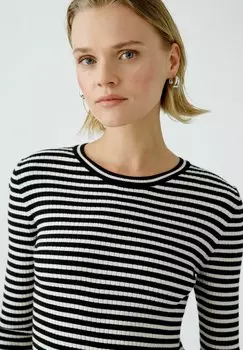 Джемпер Oui, черный