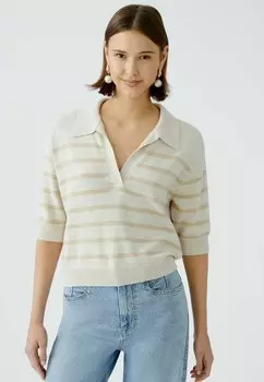 Джемпер Oui, коричневый