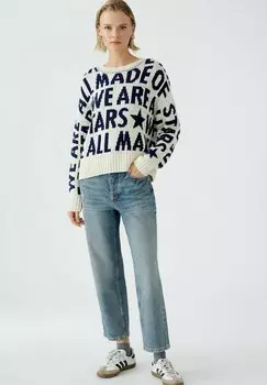 Джемпер Oui, синий