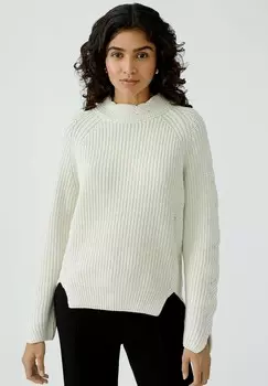 Джемпер Oui, светло-серый