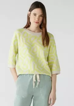 Джемпер Oui, светло-зеленый