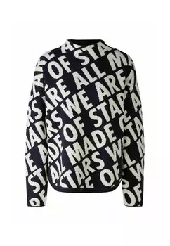 Джемпер Oui, темно-синий