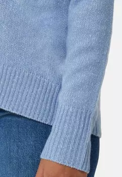 Джемпер OVERSIZE STYLE V-AUSSCHNITT CASH-MERE, светло-голубой