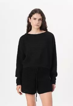 Джемпер OVERSIZED GAP, черный
