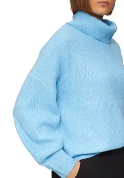 Джемпер OVERSIZED MIT ROLLKRAGEN s.Oliver, светло-голубой