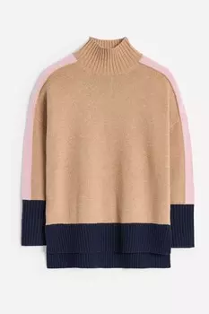 Джемпер оверсайз Джессика Boden, коричневый