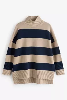 Джемпер оверсайз Джессика Boden, синий