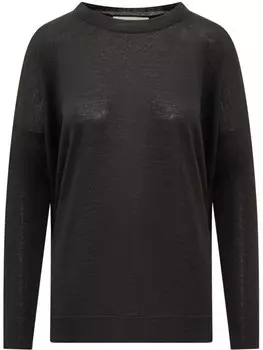 Джемпер оверсайз Jucca approved, черный