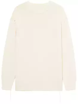 Джемпер оверсайз Y's, нейтральный