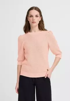 Джемпер OXMICHA Oxmo, светло-розовый