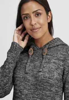 Джемпер OXPHILIA STRICKPULLOVER Oxmo, черный