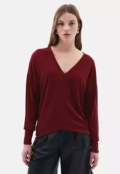 Джемпер OXXO, бордовый