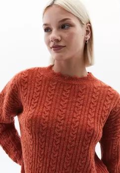 Джемпер OXXO, цвет Mottled Red