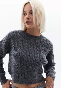 Джемпер OXXO, темно-серый