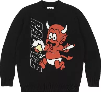 Джемпер Palace Temptation Knit 'Black', черный