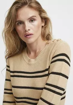 Джемпер PALLAS PULZ, бежевый