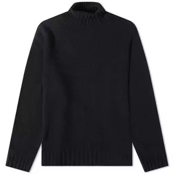 Джемпер Palm Angels Curved Logo Roll Neck Knit
