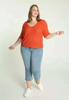 Джемпер Paprika, оранжевый