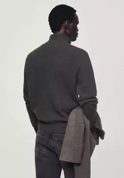 Джемпер PARKD Mango, антрацит