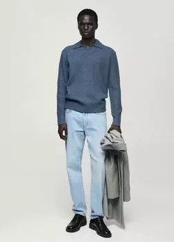 Джемпер PARKS Mango, синий