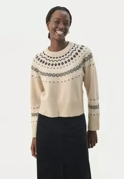 Джемпер Part Two, бежевый