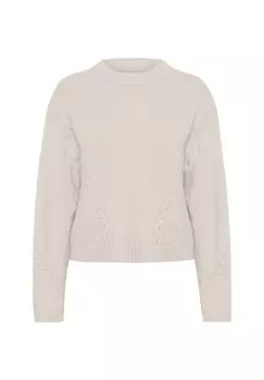 Джемпер Part Two, бежевый