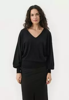 Джемпер Part Two, черный