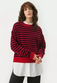 Джемпер Part Two, красный