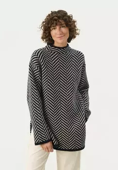 Джемпер Part Two, темно-синий