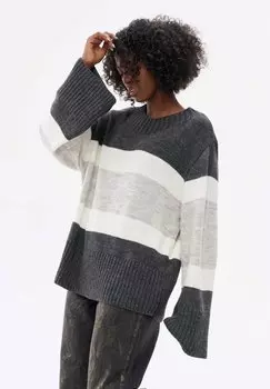 Джемпер PASTY blue shadow, серый