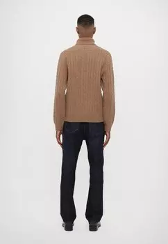 Джемпер PATRIK Tiger of Sweden, коричневый