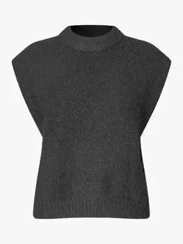 Джемпер patrisia с коротким рукавом A-VIEW, черный