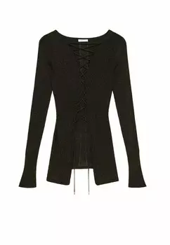 Джемпер Patrizia Pepe, черный