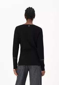 Джемпер Patrizia Pepe, черный