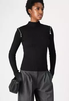 Джемпер Patrizia Pepe, черный