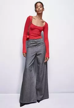 Джемпер Patrizia Pepe, красный