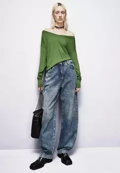 Джемпер Patrizia Pepe, зеленый