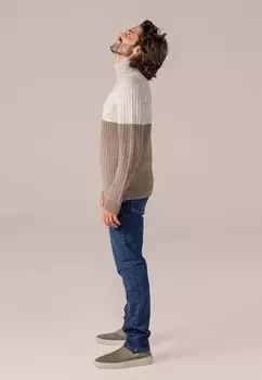 Джемпер PATRIZIO Living Crafts, бежевый