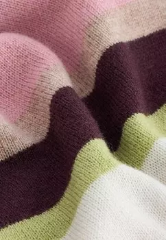 Джемпер PATTERN CREW NECK Next, коричневый