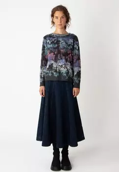 Джемпер PATTERN Ivko, антрацит