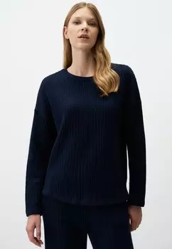 Джемпер PATTERNED Jimmy Key, темно-синий