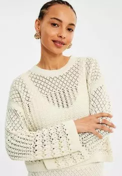 Джемпер PATTERNED Kappahl, бежевый